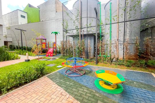 Área comum de kitnet/studio para alugar com 1 quarto, 26m² em Pinheiros, São Paulo
