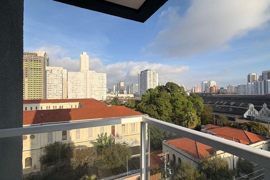 Sacada de apartamento para alugar com 1 quarto, 33m² em Mooca, São Paulo