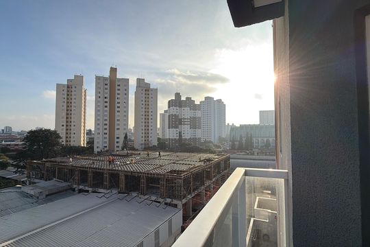 Sacada de apartamento para alugar com 1 quarto, 33m² em Mooca, São Paulo