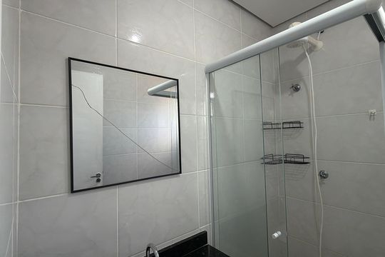 Banheiro de apartamento para alugar com 1 quarto, 33m² em Mooca, São Paulo