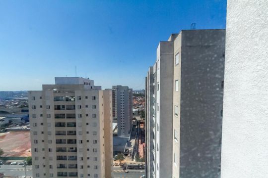 Vista do Quarto 2 de apartamento para alugar com 2 quartos, 58m² em Planalto, São Bernardo do Campo