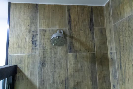 Banheiro Social de apartamento para alugar com 2 quartos, 58m² em Planalto, São Bernardo do Campo