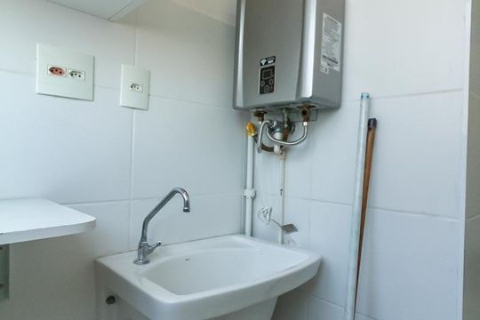 Área de Serviço de apartamento para alugar com 2 quartos, 58m² em Planalto, São Bernardo do Campo