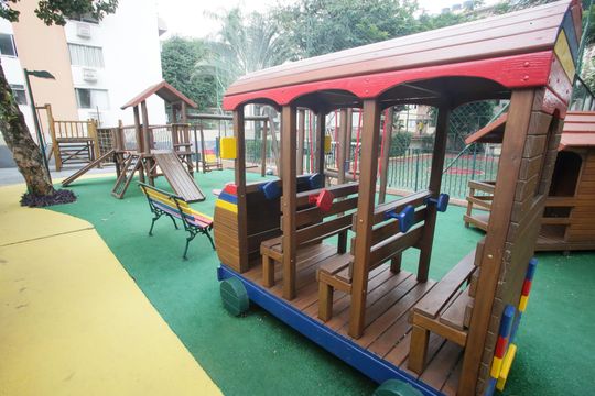 Área comum - Playground de apartamento para alugar com 3 quartos, 180m² em Freguesia (jacarepaguá), Rio de Janeiro