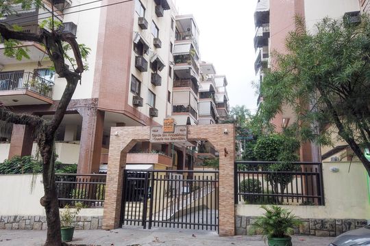 Fachada de apartamento para alugar com 3 quartos, 180m² em Freguesia (jacarepaguá), Rio de Janeiro