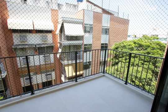 Varanda da Sala de apartamento para alugar com 3 quartos, 180m² em Freguesia (jacarepaguá), Rio de Janeiro