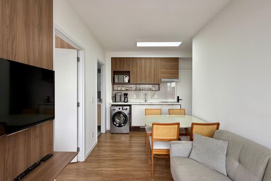 Apartamento para alugar com 2 quartos, 37m² em Santo Amaro, São Paulo