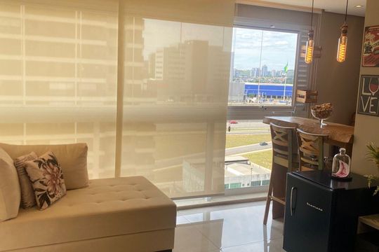 Varanda de apartamento à venda com 2 quartos, 81m² em Bethaville I, Barueri