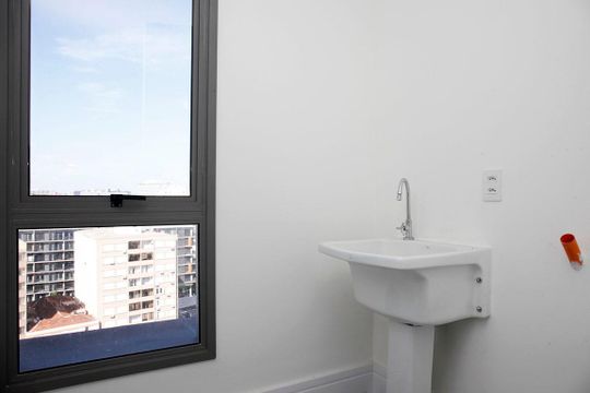 Área de Serviço de apartamento para alugar com 1 quarto, 72m² em Centro Histórico, Porto Alegre