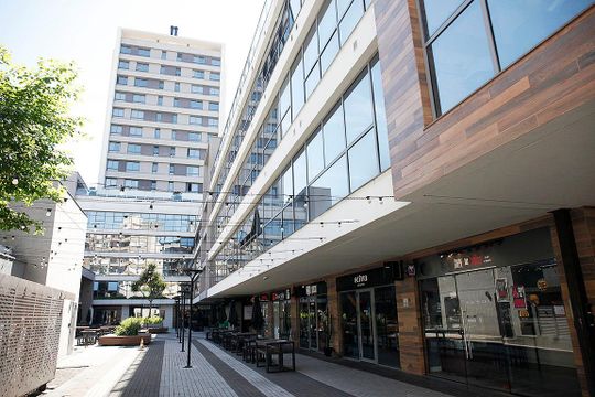 Fachada de apartamento para alugar com 1 quarto, 72m² em Centro Histórico, Porto Alegre