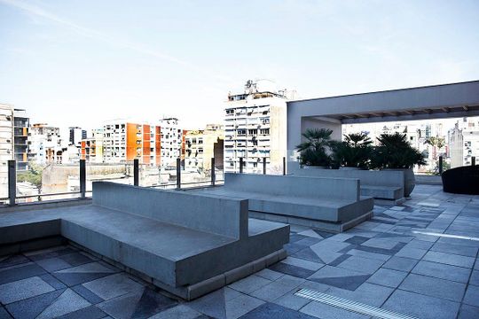 Área Comum - Terraço de apartamento para alugar com 1 quarto, 72m² em Centro Histórico, Porto Alegre