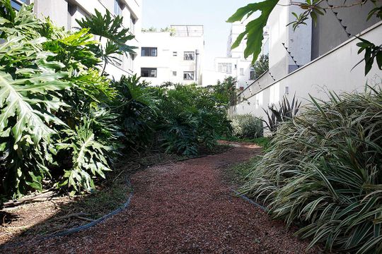 Área Comum - Espaço Pet de apartamento para alugar com 1 quarto, 72m² em Centro Histórico, Porto Alegre