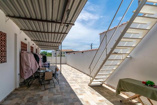 Vista do Quarto 1 Suíte de casa à venda com 2 quartos, 97m² em Manguinhos, Rio de Janeiro