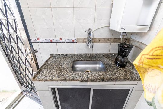 Cozinha de casa à venda com 2 quartos, 97m² em Manguinhos, Rio de Janeiro