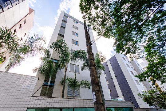 Fachada de apartamento para alugar com 4 quartos, 158m² em Buritis, Belo Horizonte