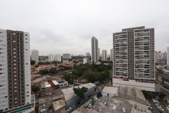 Vista da Varanda de apartamento à venda com 2 quartos, 64m² em Jardim Independência (são Paulo), São Paulo