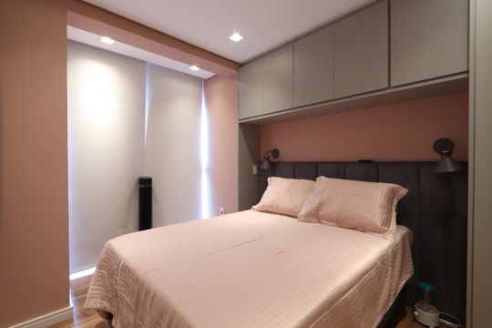 Suíte de apartamento à venda com 2 quartos, 64m² em Jardim Independência (são Paulo), São Paulo