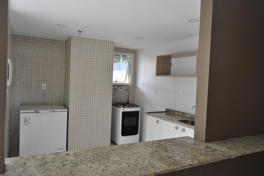 Área comum de apartamento para alugar com 2 quartos, 55m² em Engenho de Dentro, Rio de Janeiro