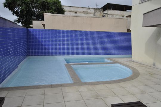 Área comum de apartamento para alugar com 2 quartos, 55m² em Engenho de Dentro, Rio de Janeiro