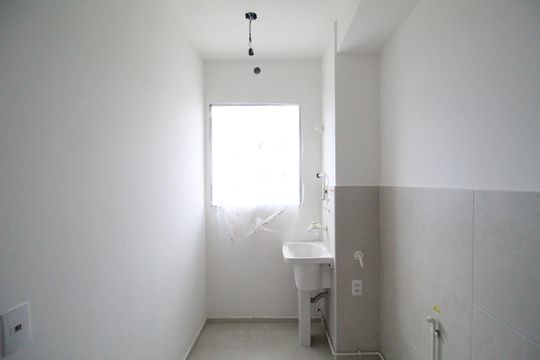 Área de serviço de apartamento à venda com 2 quartos, 50m² em Barra Olímpica, Rio de Janeiro