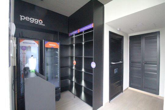 Área comum - Conveniência  de apartamento à venda com 2 quartos, 50m² em Barra Olímpica, Rio de Janeiro