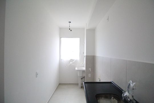 Cozinha de apartamento à venda com 2 quartos, 50m² em Barra Olímpica, Rio de Janeiro