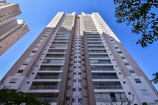 Fachada de apartamento à venda com 3 quartos, 141m² em Jardim Monte Kemel, São Paulo