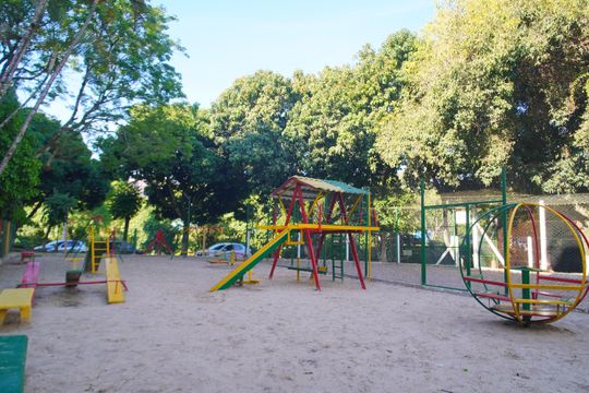 Área comum - Playground de apartamento para alugar com 2 quartos, 41m² em Canudos, Novo Hamburgo
