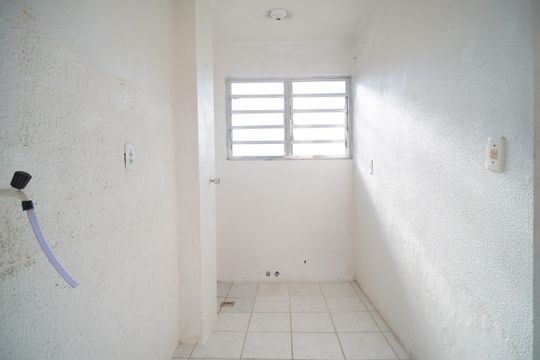 Cozinha de apartamento para alugar com 2 quartos, 41m² em Canudos, Novo Hamburgo