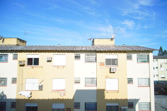 Vista da Sala de apartamento para alugar com 2 quartos, 41m² em Canudos, Novo Hamburgo