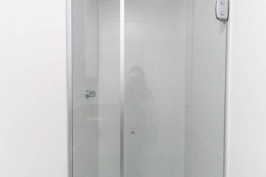 Banheiro de apartamento à venda com 2 quartos, 32m² em Vila Carmosina, São Paulo