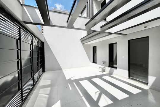 Garagem / Churrasqueira de casa à venda com 4 quartos, 140m² em Santana, São Paulo