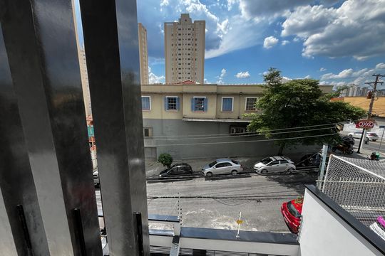 Varanda da Suíte 3 Vista de casa à venda com 4 quartos, 140m² em Santana, São Paulo