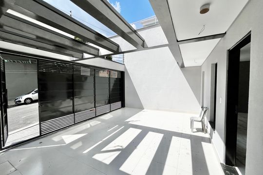 Garagem / Churrasqueira de casa à venda com 4 quartos, 140m² em Santana, São Paulo