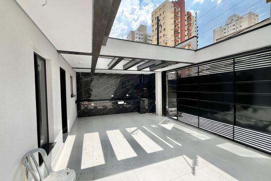 Garagem / Churrasqueira de casa à venda com 4 quartos, 140m² em Santana, São Paulo