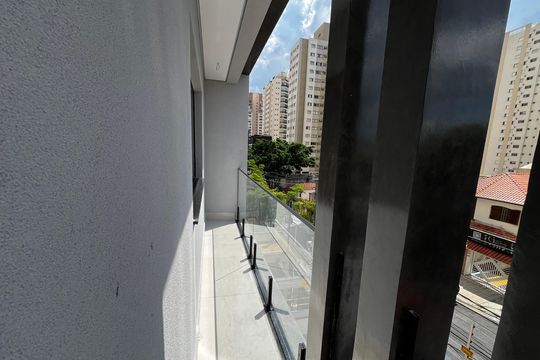 Varanda da Suíte 3 de casa à venda com 4 quartos, 140m² em Santana, São Paulo