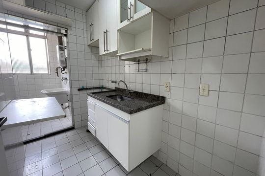 Cozinha de apartamento à venda com 3 quartos, 56m² em Jardim Esmeralda, São Paulo