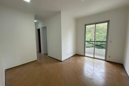 Sala de apartamento à venda com 3 quartos, 56m² em Jardim Esmeralda, São Paulo