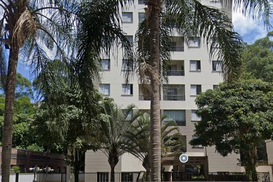 Fachada e portaria de apartamento à venda com 3 quartos, 56m² em Jardim Esmeralda, São Paulo