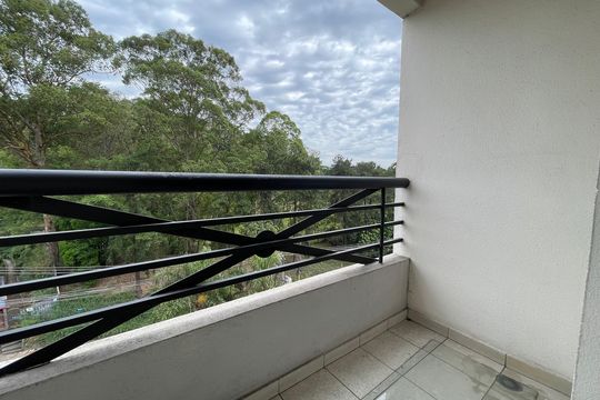 Varanda da Sala de apartamento à venda com 3 quartos, 56m² em Jardim Esmeralda, São Paulo