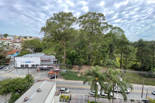 Quarto 1 de apartamento à venda com 3 quartos, 56m² em Jardim Esmeralda, São Paulo