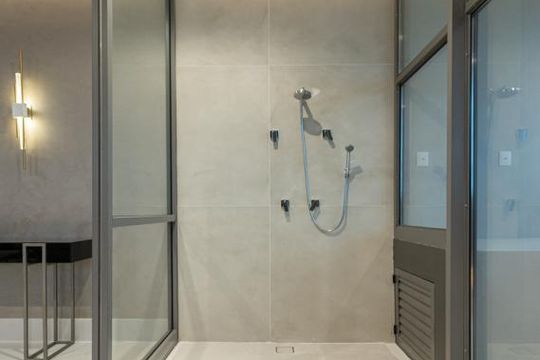 Área comum - Sauna de kitnet/studio para alugar com 1 quarto, 26m² em Planalto Paulista, São Paulo