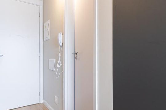 Cozinha de kitnet/studio para alugar com 1 quarto, 26m² em Planalto Paulista, São Paulo
