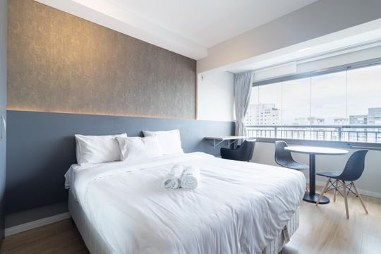 Kitnet/Studio para alugar com 1 quarto, 26m² em Planalto Paulista, São Paulo
