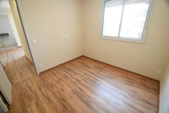Quarto 2 - Suíte de apartamento à venda com 2 quartos, 45m² em Conceicao, Campinas