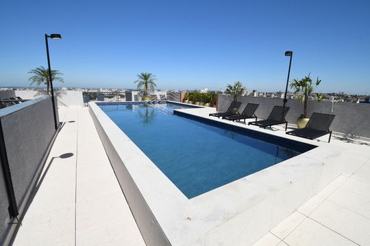 Área comum - Piscina de apartamento à venda com 2 quartos, 45m² em Conceicao, Campinas