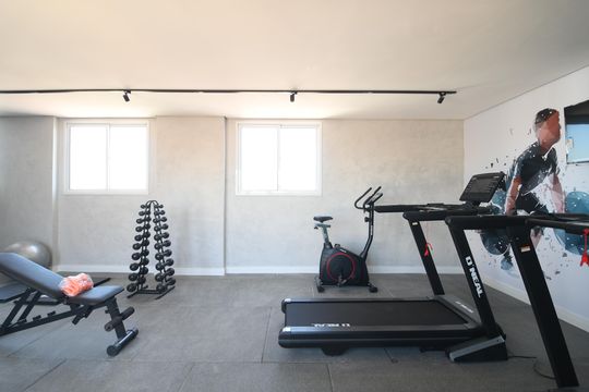 Área comum - Academia de apartamento à venda com 2 quartos, 45m² em Conceicao, Campinas