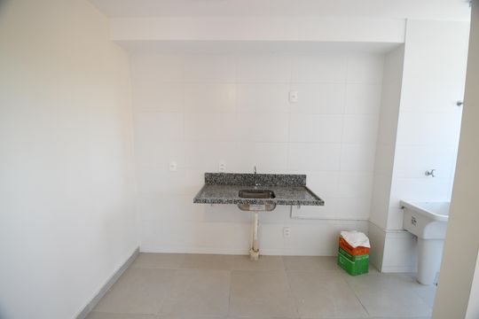 Cozinha de apartamento à venda com 2 quartos, 45m² em Conceicao, Campinas