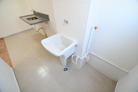Área de Serviço de apartamento à venda com 2 quartos, 45m² em Conceicao, Campinas