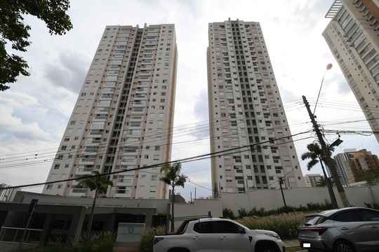 Fachada do Prédio de apartamento à venda com 3 quartos, 120m² em Taquaral, Campinas